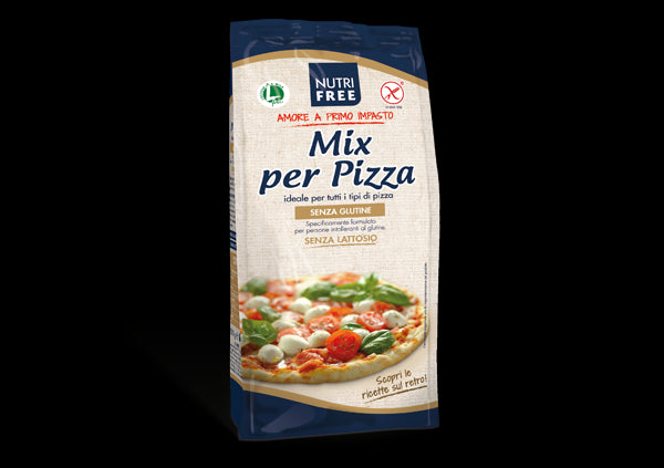 NT Food - Mix per pizza senza glutine 1kg Bottega senza Glutine