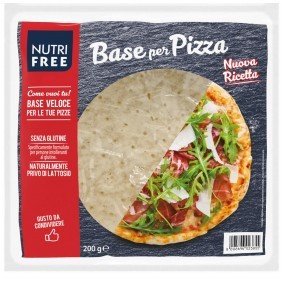 Nt Food -  base per pizza senza glutine - 200gr Bottega senza Glutine