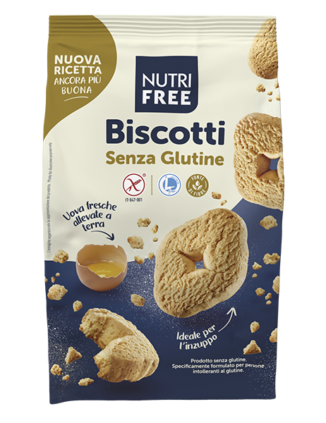 Nutrifree - Biscotti senza glutine - 300gr Bottega senza Glutine