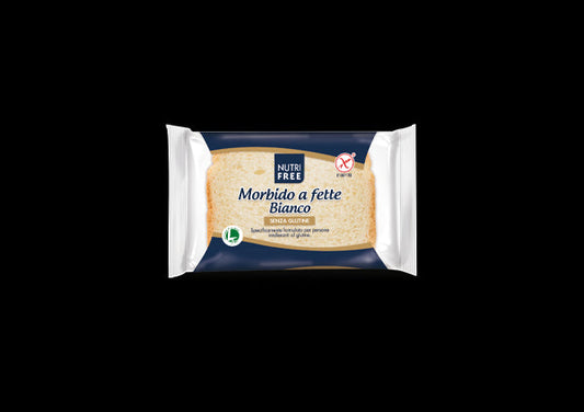 Nutrifree - Pane affettato bianco morbido - 65gr Bottega senza Glutine