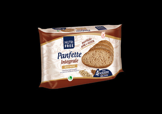Nutrifree - Panfette integrali - 340gr - senza glutine Bottega senza Glutine
