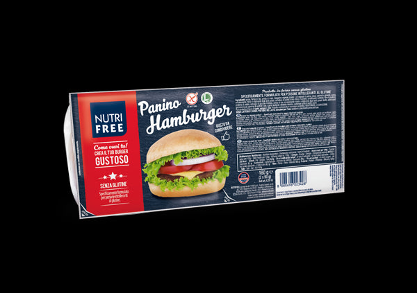 Nutrifree - Panino Hamburger - Confezione da 180gr Bottega senza Glutine