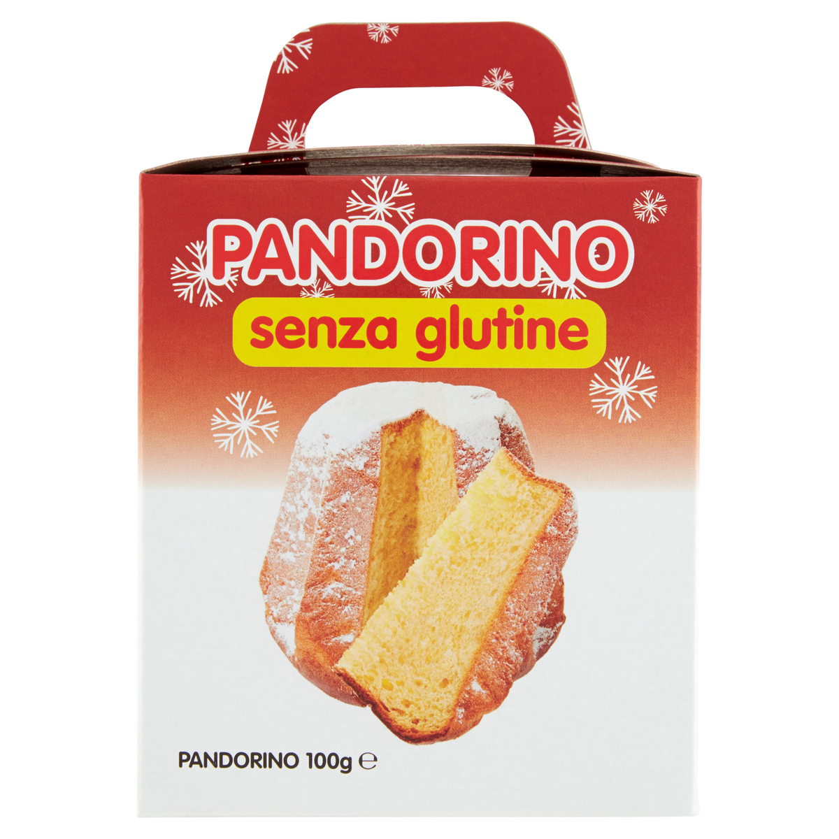 Zero+4 - Pandorino senza glutine con Lievito Madre e con tutta la bontà della tradizione – 100 g Zero+4