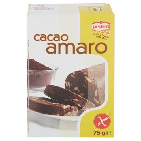 Pedon - Cacao Amaro Senza Glutine - 75g Bottega senza Glutine