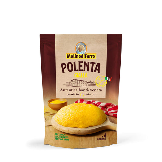 Molino di Ferro - Polenta Gialla senza glutine - 360gr Molino di Ferro