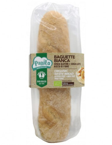 Probios Baguette Bianca - 180 gr, Senza glutine Bottega senza Glutine