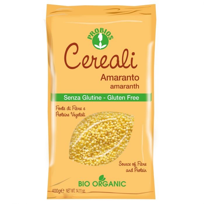 Probios - Cereali Amaranto Bio senza glutine - 400gr Bottega senza Glutine