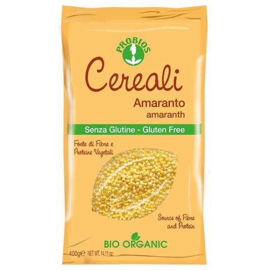 Probios - Cereali Amaranto Bio senza glutine - 400gr Bottega senza Glutine