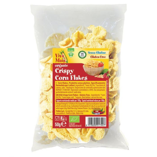 Probios - Corn flakes, cereali senza glutine biologici - 50gr Bottega senza Glutine