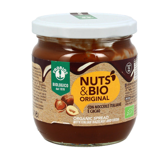 Probios - Crema spalmabile Nuts & Bio senza glutine 400gr Bottega senza Glutine