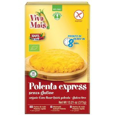 Probios - Polenta express BIO senza glutine 375gr Bottega senza Glutine