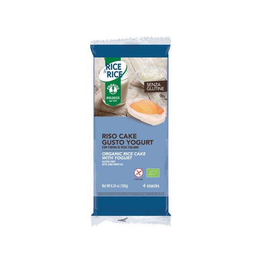 Probios - Riso Cake Senza glutine - Confezione da 4 snack - 180gr (45g x 4) Bottega senza Glutine