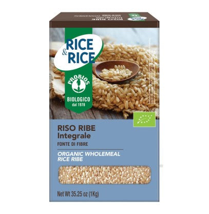 Probios - Riso lungo ribe integrale bio - 1kg Bottega senza Glutine