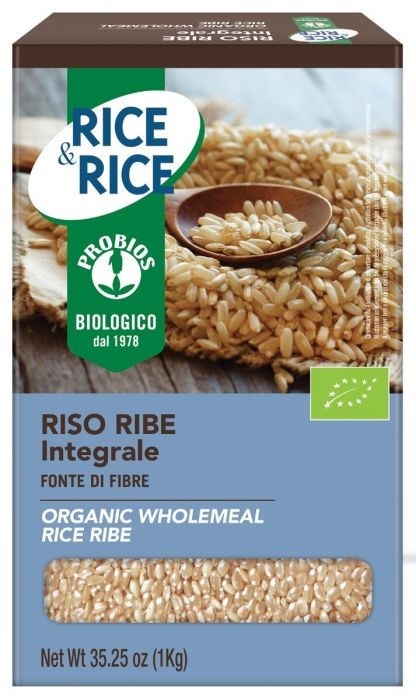 Probios - Riso lungo ribe integrale bio - 1kg Bottega senza Glutine