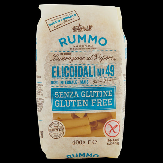 Rummo - Pasta Elicoidali N49 senza Glutine - 400 gr Bottega senza Glutine
