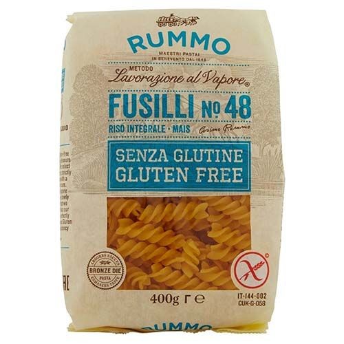 Rummo - Pasta Fusilli N°48 senza Glutine - 400gr Bottega senza Glutine