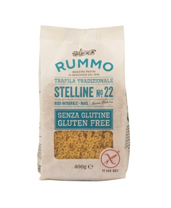 Rummo - Stelline n. 22 senza glutine - 400gr Bottega senza Glutine