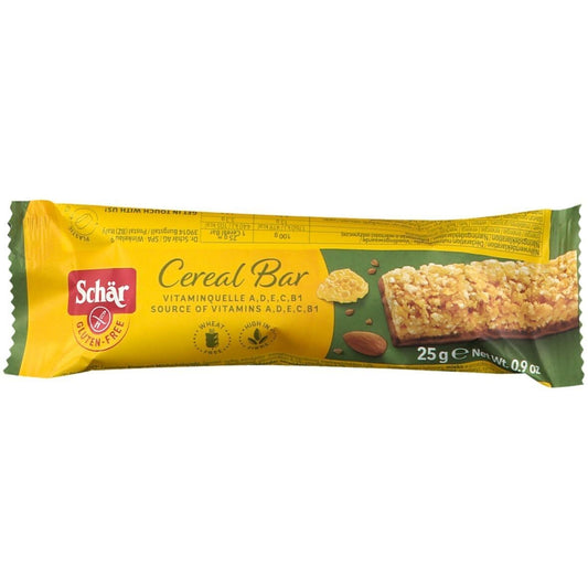 Schär - Cereal Bar barretta senza glutine - 25gr Bottega senza Glutine