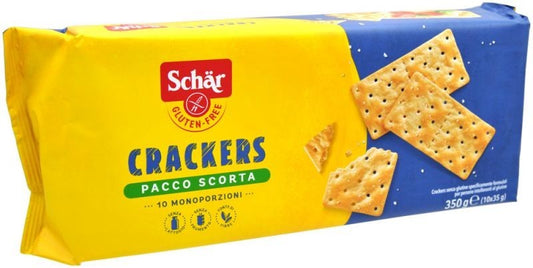 Schär - Crackers pacco scorta senza glutine 350gr Bottega senza Glutine
