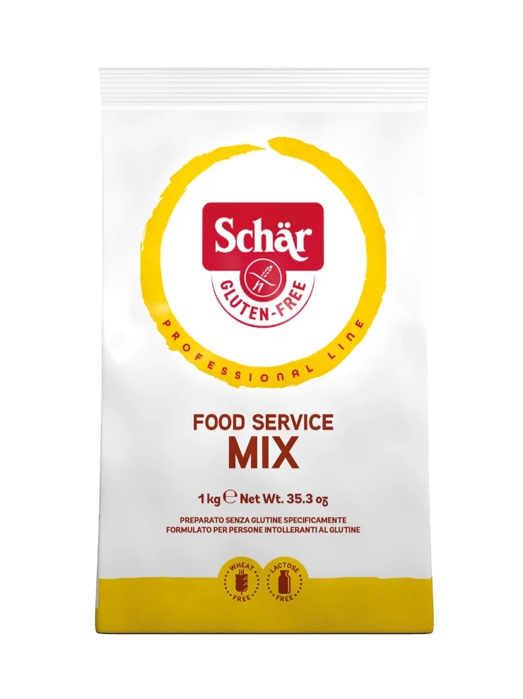 Schär - Food service mix senza glutine - 1kg Bottega senza Glutine