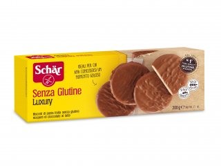 Schär - Luxury biscotti senza glutine 200gr Bottega senza Glutine