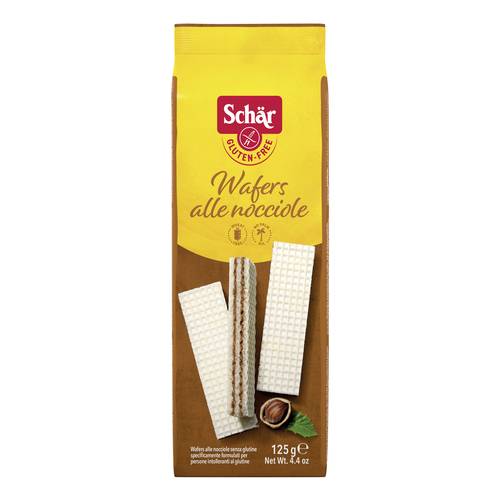 Schär - Wafers al cacao senza glutine 125gr Bottega senza Glutine
