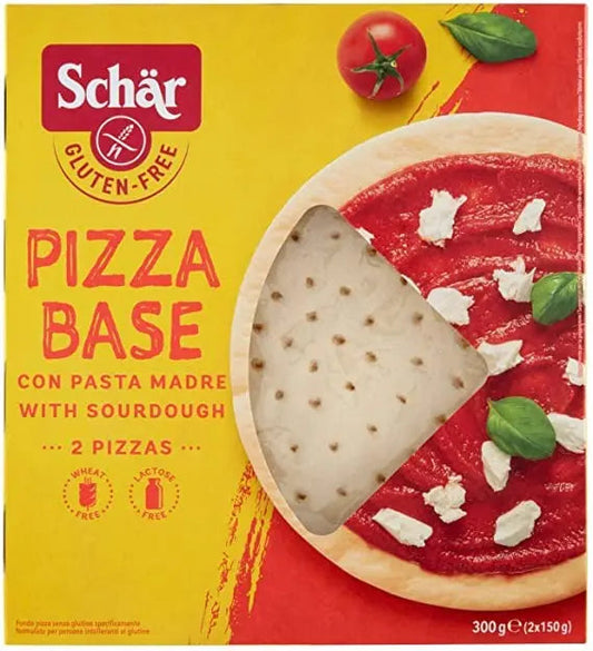 Schar - Base per pizza senza glutine - 150gr Bottega senza Glutine