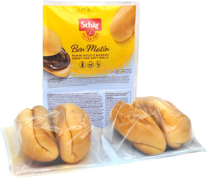 Schar - Bon Matin Panini Dolci Senza glutine - 200gr Bottega senza Glutine