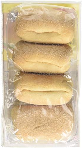 Schar - Ciabattine senza Glutine - 200gr (4 ciabattine da 50gr) (200gr) Bottega senza Glutine