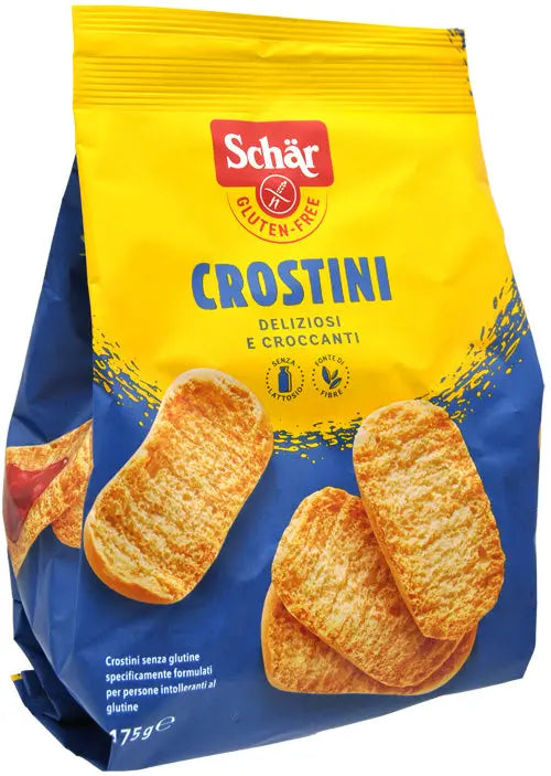 Schar - Crostini senza glutine, senza lattosio - 150gr Bottega senza Glutine