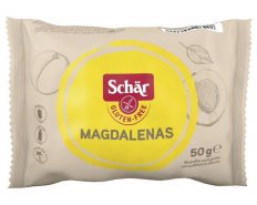 Schar - Magdalenas Merendine con Confettura di Albicocca senza Glutine -  50 gr Bottega senza Glutine