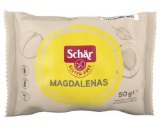 Schar - Magdalenas Merendine con Confettura di Albicocca senza Glutine - 50 gr Bottega senza Glutine