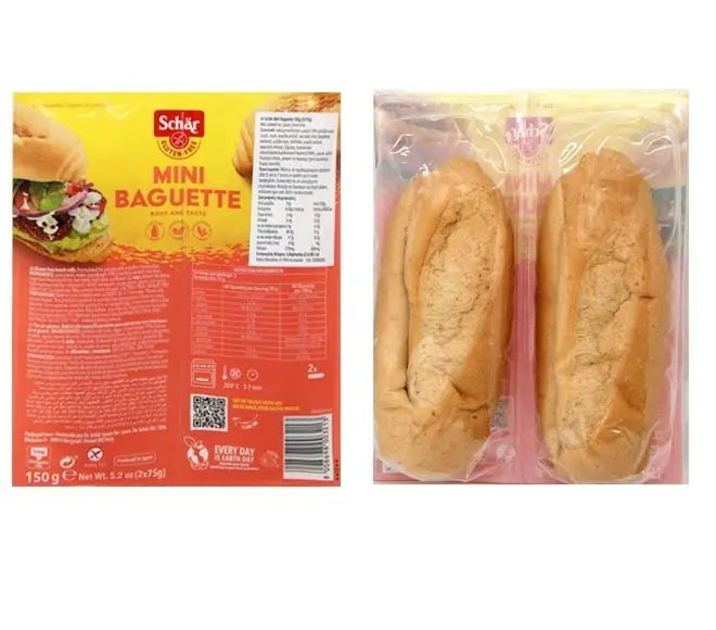 Schar - Mini Baguette senza Glutine - 150gr Bottega senza Glutine