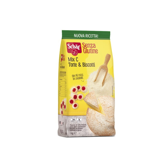 Schar - Mix C senza glutine torte e biscotti - 1kg Bottega senza Glutine