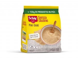 Schar - Pan Grati' Preparato Impanatura senza glutine - 450g Bottega senza Glutine