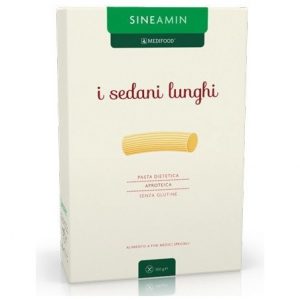 Sineamin - Sedani lunghi, pasta dietetica, aproietica, senza glutine - 500gr Bottega senza Glutine