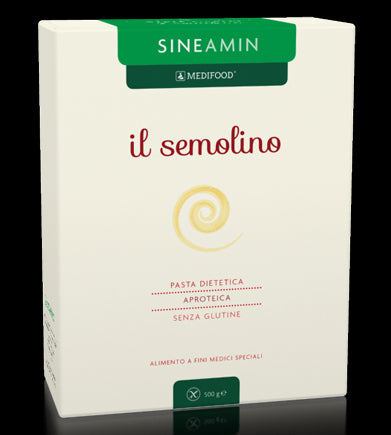 Sineamin - Semolino, pasta dietetica, aproietica, senza glutine - 500gr Bottega senza Glutine