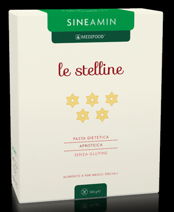 Sineamin - Stelline, pasta dietetica, aproietica, senza glutine - 500gr Bottega senza Glutine