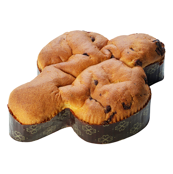 Singlut - Colombina con gocce di cioccolato, senza glutine - 100gr Bottega senza Glutine