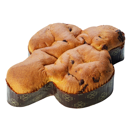 Singlut - Colombina con gocce di cioccolato, senza glutine - 100gr Bottega senza Glutine