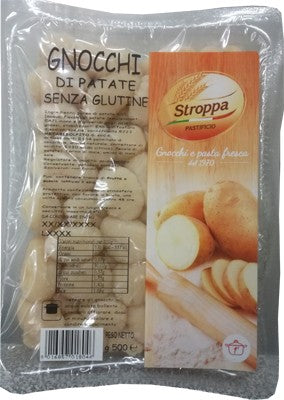 Stroppa - Gnocchi patate senza glutine - 500gr Bottega senza Glutine