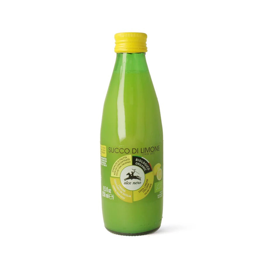 Alce Nero  - Succo di limone bio - 250ml - Scadenza 25/06/2025 Alce Nero