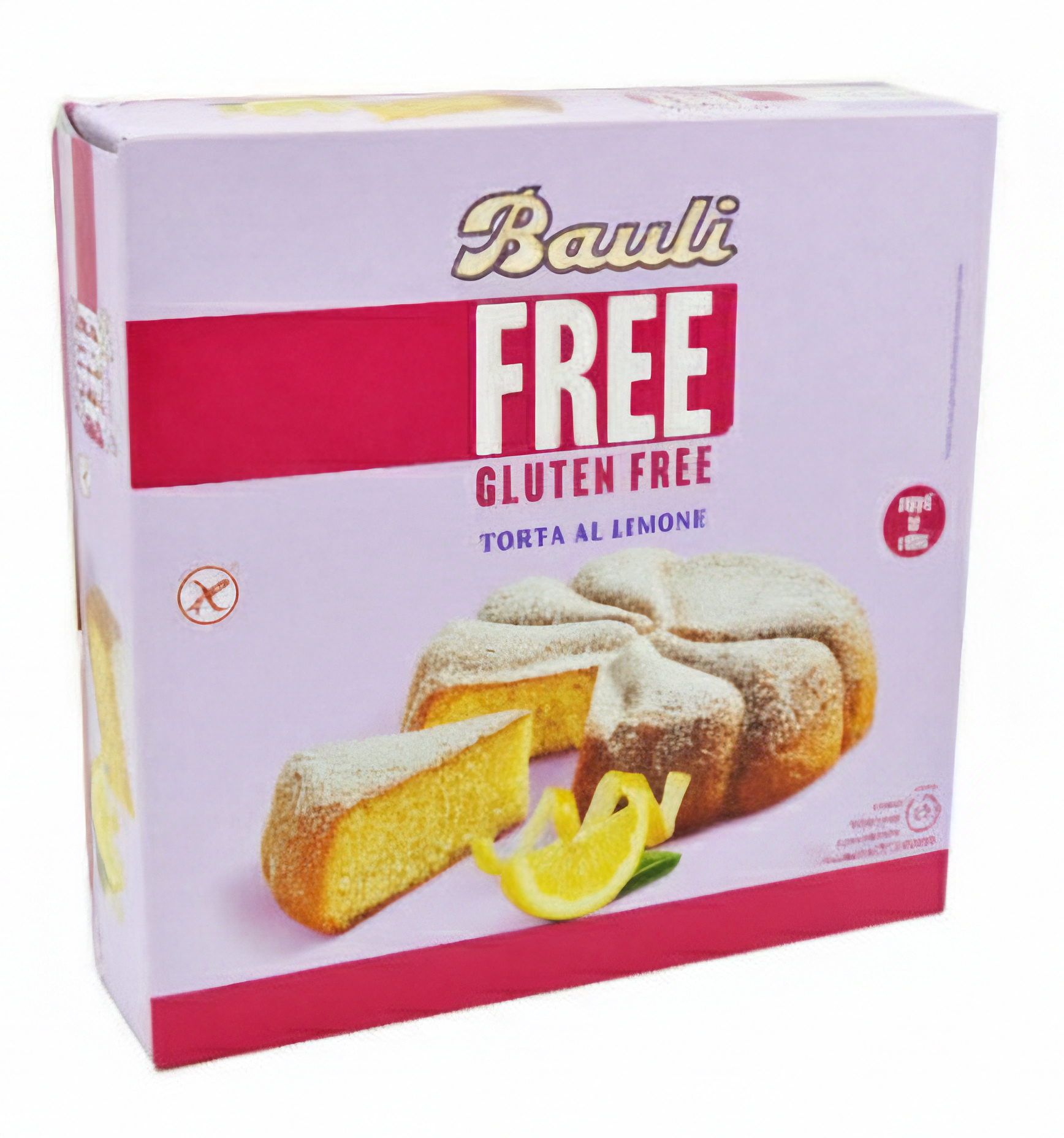 Bauli, Torta al limone senza glutine - 400g Bottega senza Glutine