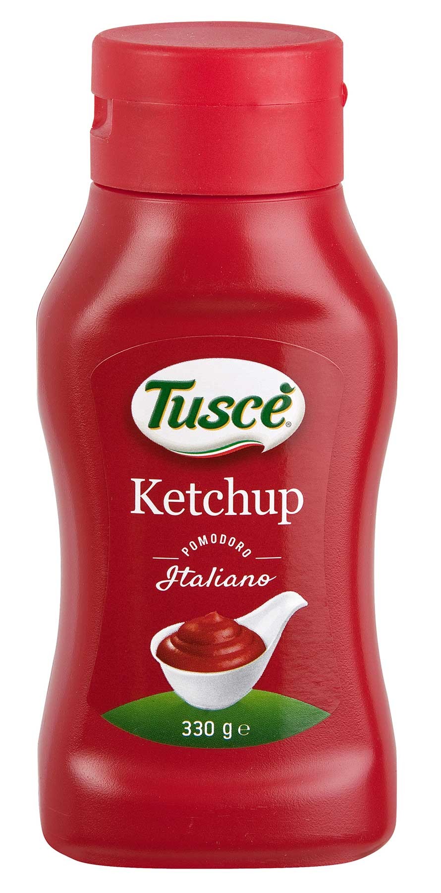 Tuscè - Ketchup salsa senza glutine 330gr Bottega senza Glutine