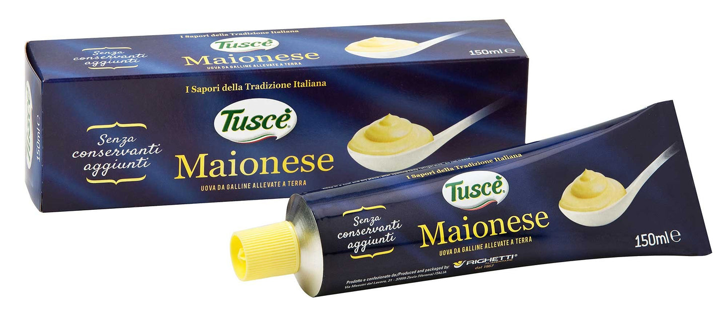 Tuscè - Maionese senza glutine - 150ml Bottega senza Glutine