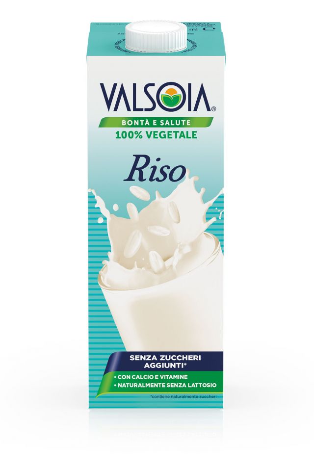 Valsoia - Bevanda di Riso 100% vegetale - 1L Bottega senza Glutine