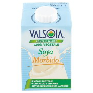 Valsoia - Bevanda di Soia - 500ml Bottega senza Glutine