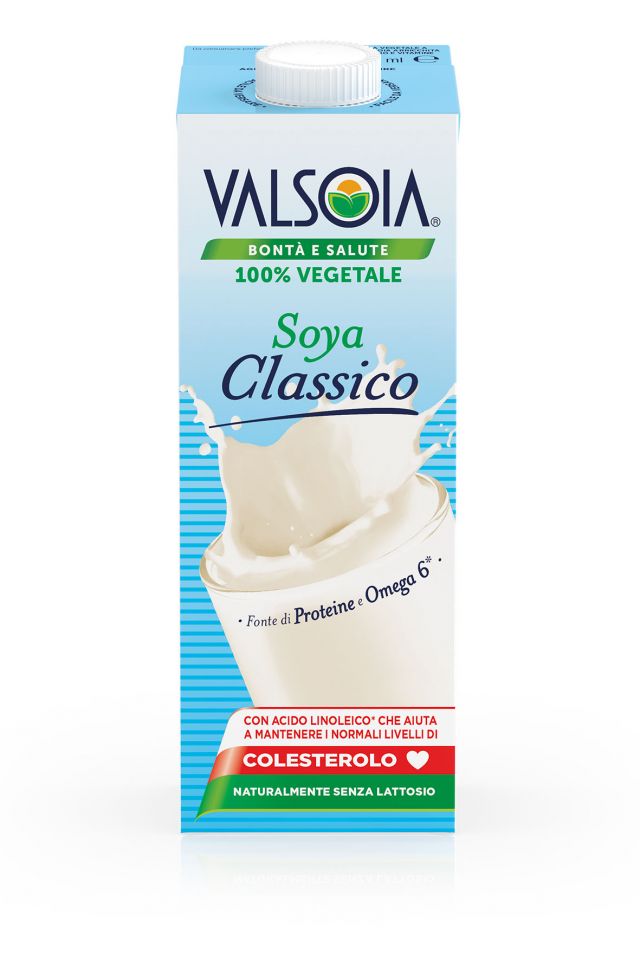 Valsoia - Bevanda di Soia Gusto Classico - 1L Bottega senza Glutine