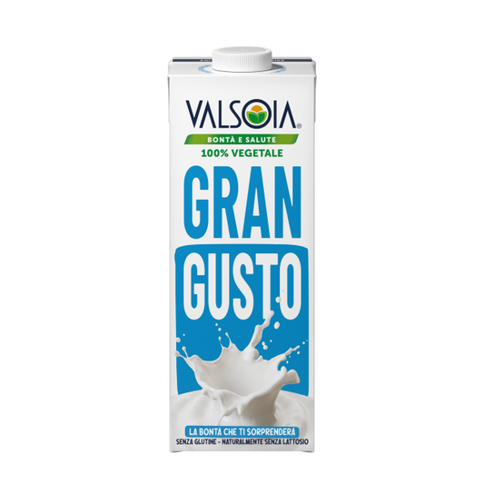 Valsoia - Gran Gusto, bevanda vegetale, senza glutine - 1L Bottega senza Glutine