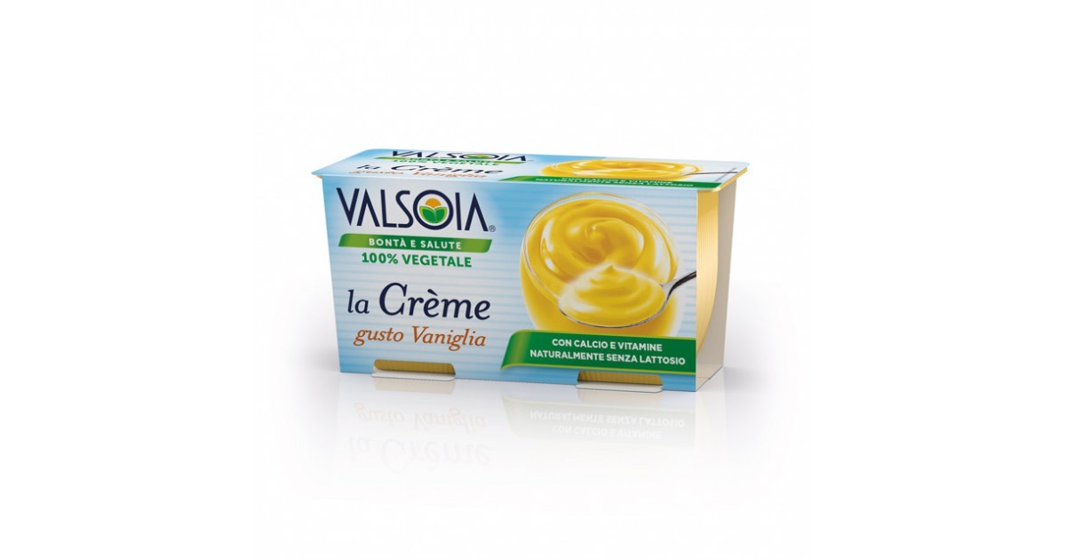 Valsoia - La Crème gusto vaniglia 100% vegetale - 230gr Bottega senza Glutine